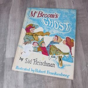 McBrooms Ghost Childrens Hardback Book 1971 Sid Fleischman